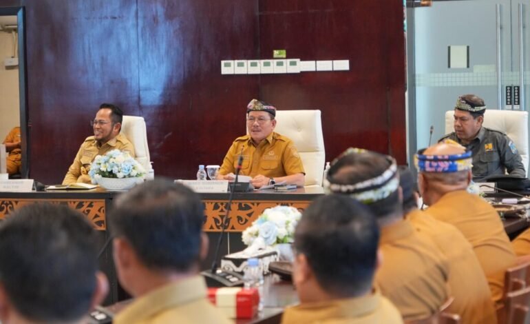 agub Perkuat Sinergi Kaltara-Kaltim untuk Akselerasi Konektivitas Perbatasan