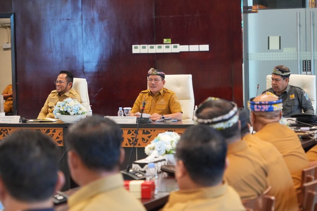 Wagub Perkuat Sinergi Kaltara-Kaltim untuk Akselerasi Konektivitas Perbatasan