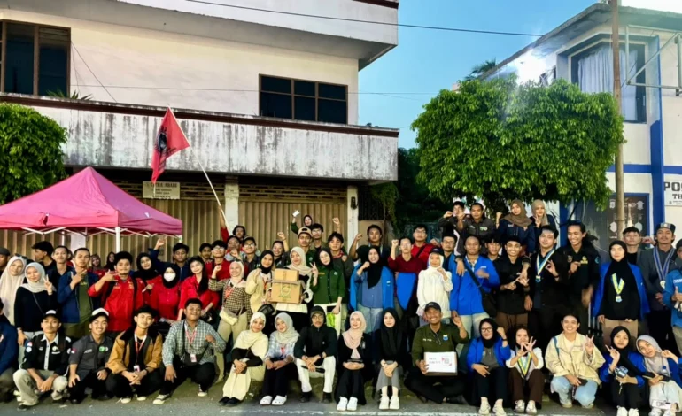 Duka Flores Duka Tarakan, Aliansi Mahasiswa Lintas Kampus Turun ke Jalan Galang Dana Bencana Gempa NTT