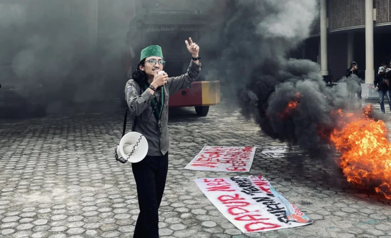 Buntut Kediaman Orang Tua Didatangi Sekelompok OTK, Ketua HMI Tarakan: Ada Upaya Pembungkaman Gerakan Mahasiswa