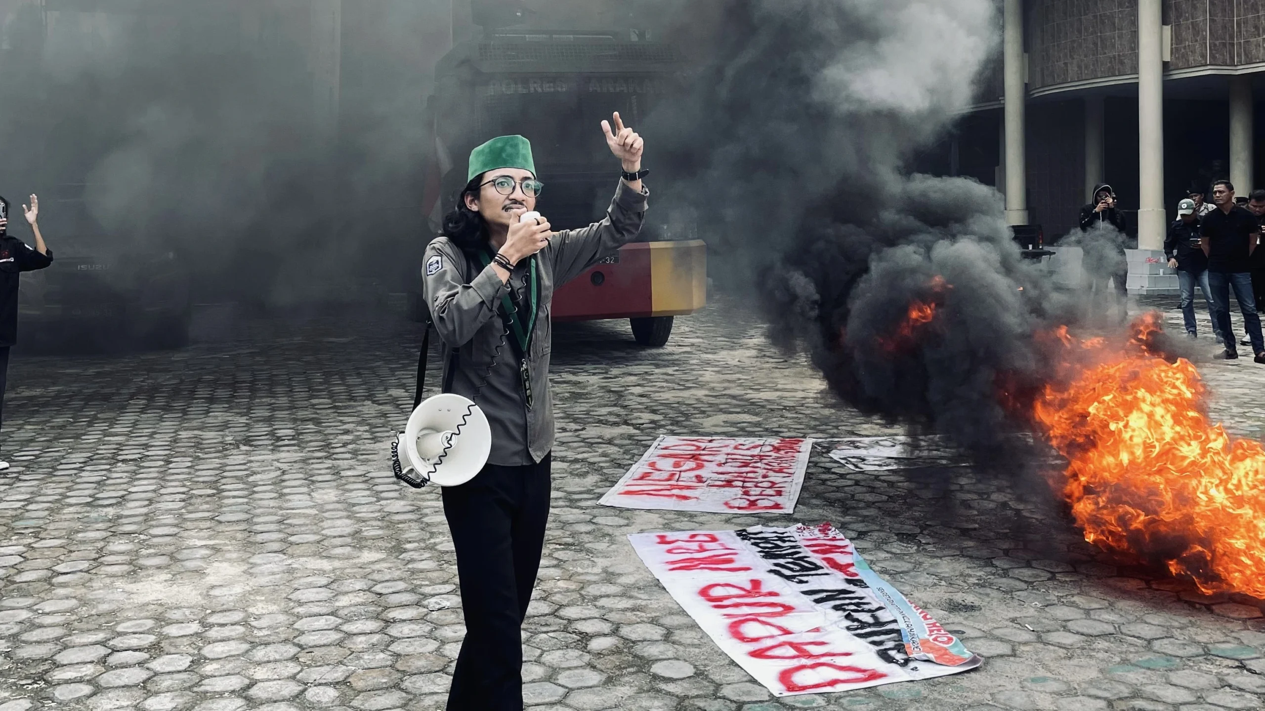 Buntut Kediaman Orang Tua Didatangi Sekelompok OTK, Ketua HMI Tarakan: Ada Upaya Pembungkaman Gerakan Mahasiswa