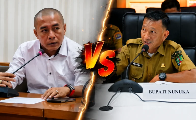 Hermanus Wakil Bupati Nunukan Andre Pratama Anggota Nunukan