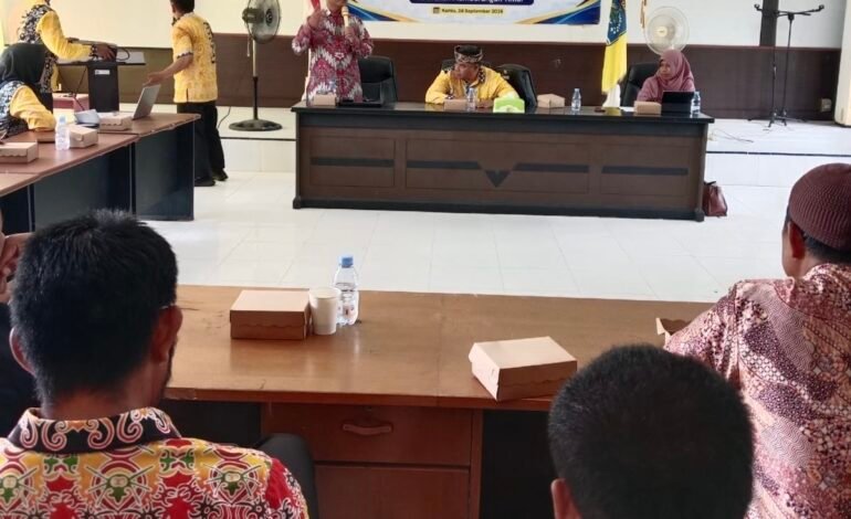 Warga Mamburungan Timur Diberi Penjelasan Terkait Perubahan Desil Data Bansos