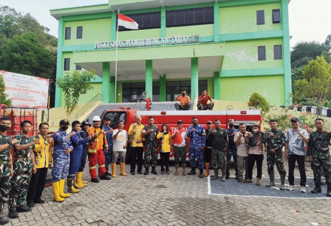 Puskesmas Mamburungan Apresiasi Sinergi Penanganan Karhutla