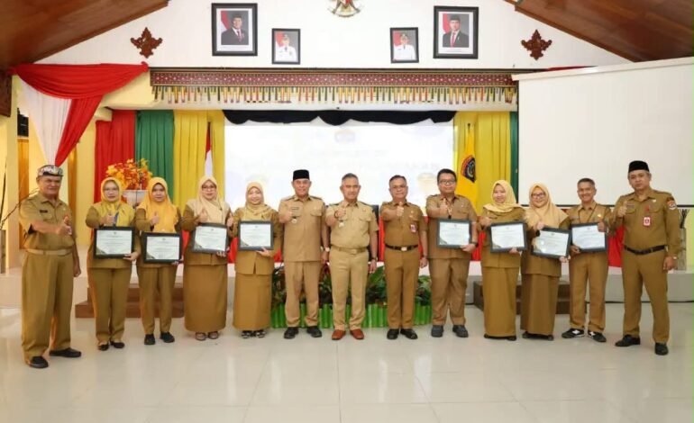 Puskesmas Mamburungan Raih Predikat Sangat Baik dalam Penilaian Kinerja BLUD 2025