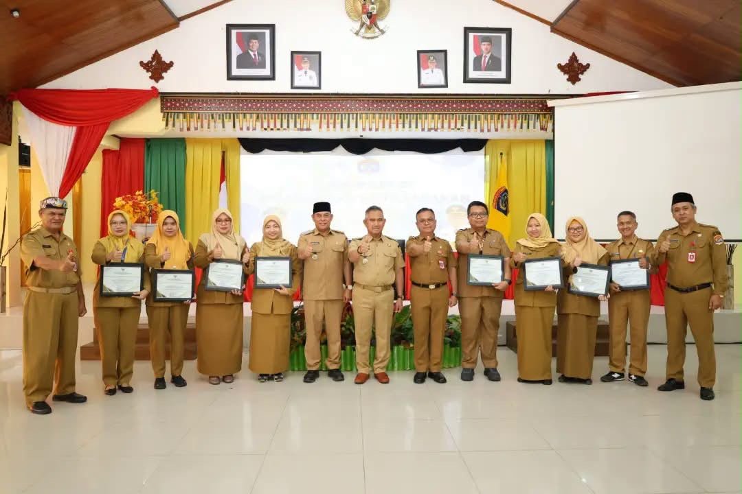 Puskesmas Mamburungan Raih Predikat Sangat Baik dalam Penilaian Kinerja BLUD 2025
