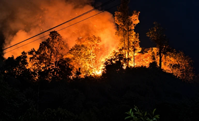 Karhutla Muncul di Sejumlah Titik Mamburungan, Warga Diimbau Hentikan Bakar Lahan