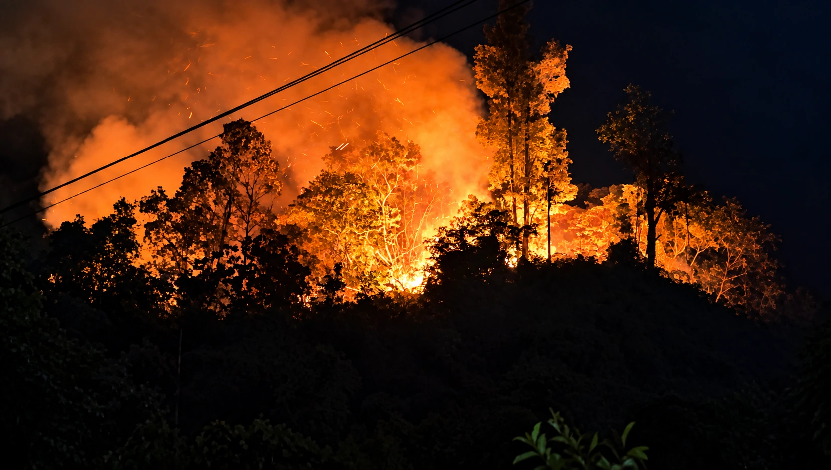 Karhutla Muncul di Sejumlah Titik Mamburungan, Warga Diimbau Hentikan Bakar Lahan