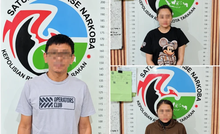 Kontraktor Tarakan Ditangkap, Polisi Temukan 59 Catride Diduga Berisi Etomidate