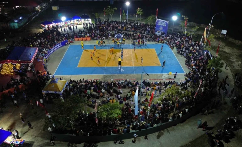 Nonton Turnamen Voli Piala Kabandara Cup 2026 Berujung Motor Hilang, Korban Kecewa Panitia Lepas Tangan