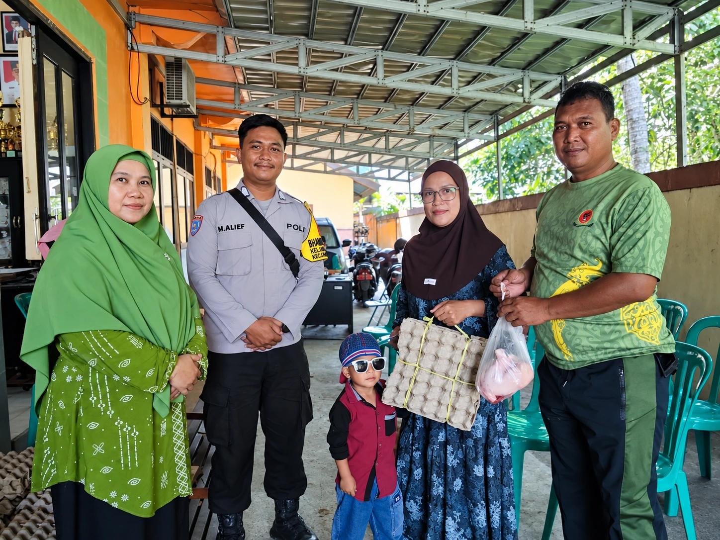 Stunting Mamburungan Masih 29–30 Kasus, PMT Dibagikan Dua Mingguan