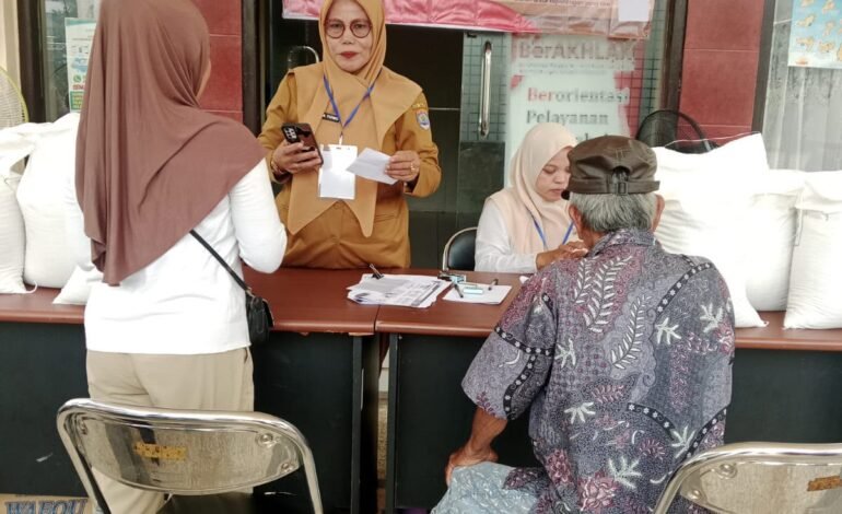 621 Warga Terdata, Penyaluran Bantuan Pangan di Mamburungan Timur Tersisa 60 Penerima