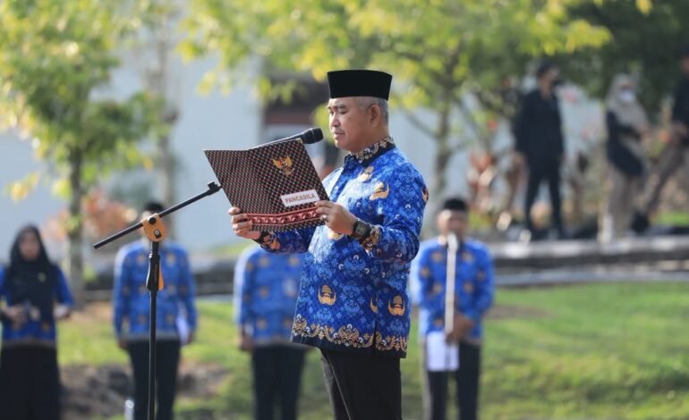 Wali Kota Tarakan Ajak Masyarakat Perkuat Persatuan dan Amalkan Nilai-Nilai Pancasila