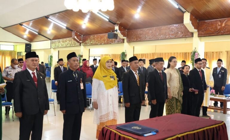 Wali Kota Tarakan Lantik Tujuh Pejabat, Terapkan Manajemen Talenta ASN