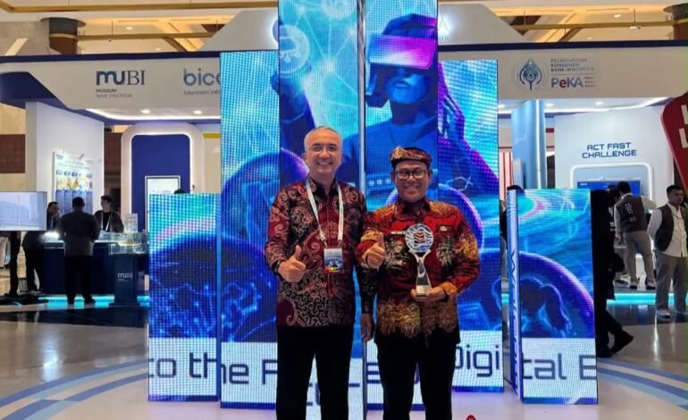 Kota Tarakan Raih Penghargaan TPID Kabupaten/Kota Berkinerja Terbaik 2026 Tingkat Nasional
