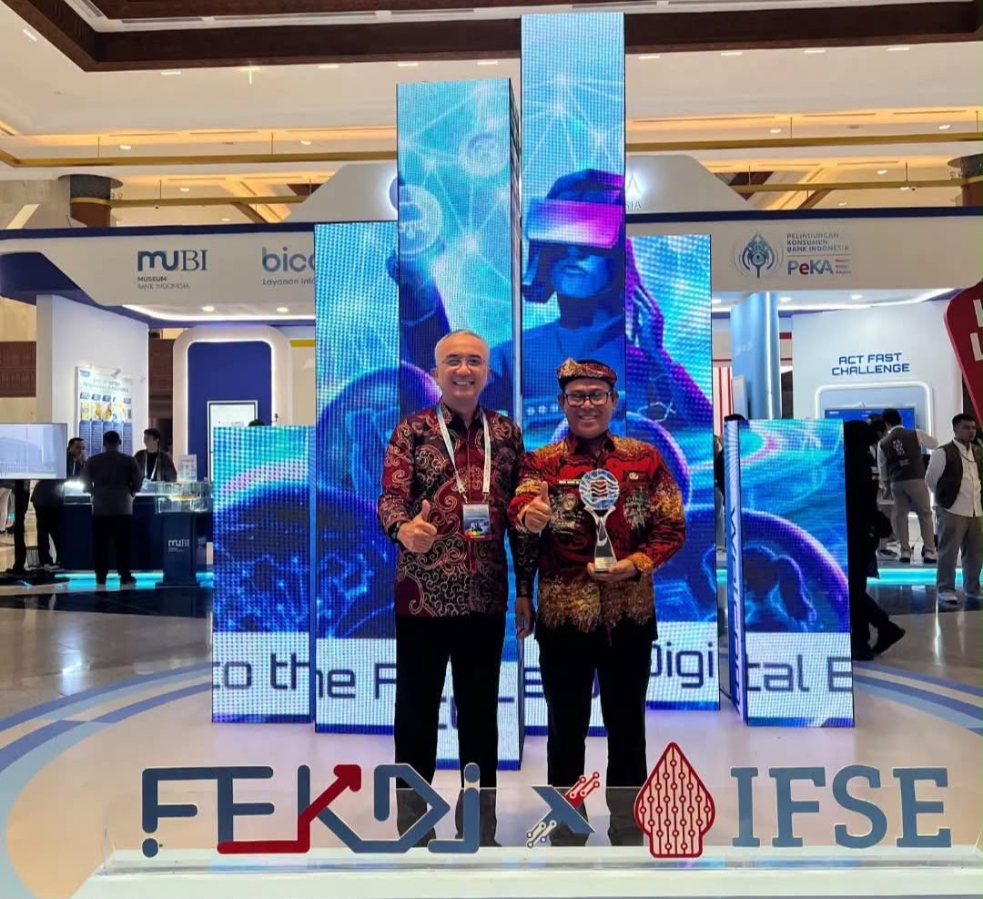 Kota Tarakan Raih Penghargaan TPID Kabupaten/Kota Berkinerja Terbaik 2026 Tingkat Nasional