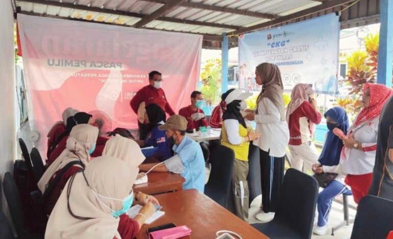 Puskesmas Mamburungan Turun Langsung ke Warga, CKG Terintegrasi Skrining TBC