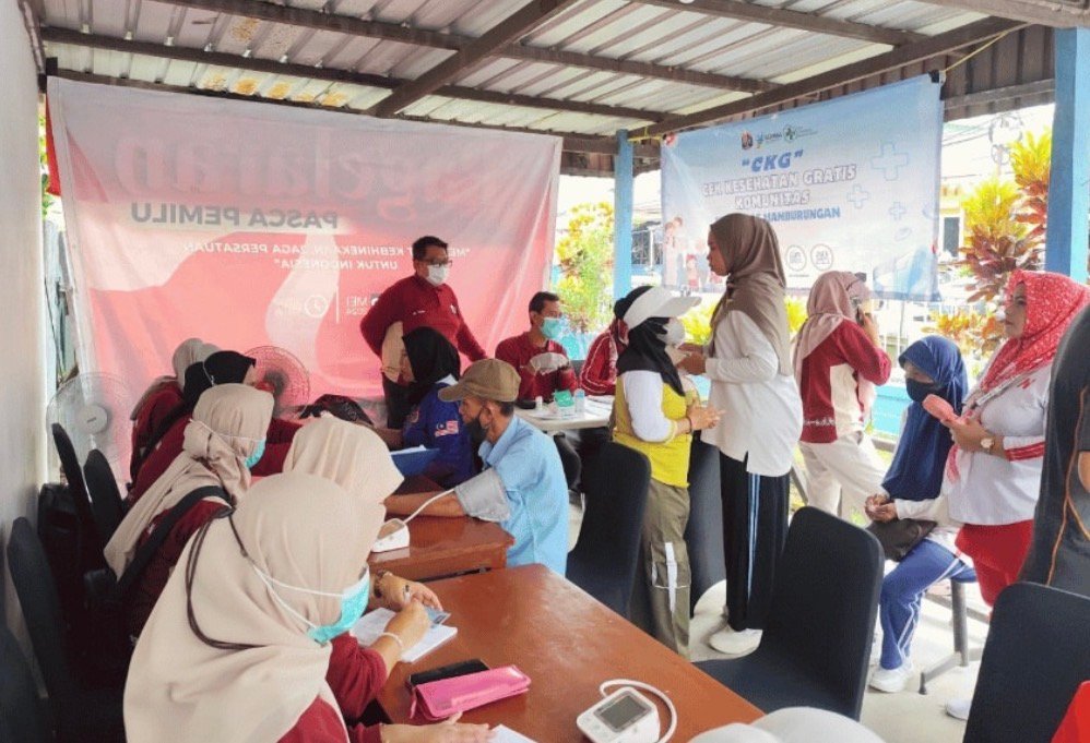 Puskesmas Mamburungan Turun Langsung ke Warga, CKG Terintegrasi Skrining TBC
