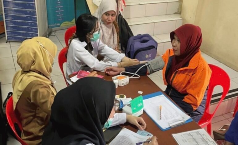 Puskesmas Mamburungan Integrasikan CKG dengan Screening TBC