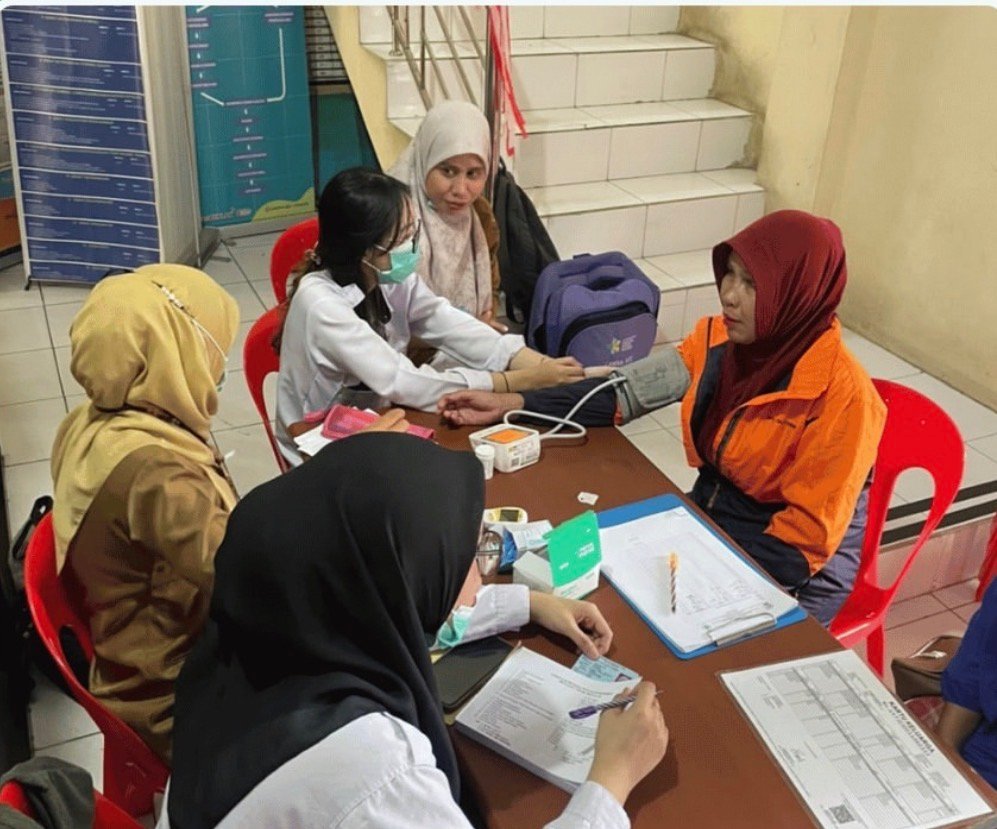 Puskesmas Mamburungan Integrasikan CKG dengan Screening TBC