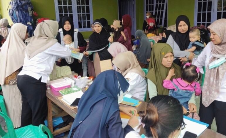 Mamburungan Timur Catat 20 Kasus Stunting, Intervensi Dilakukan Bersama Pemerintah dan CSR