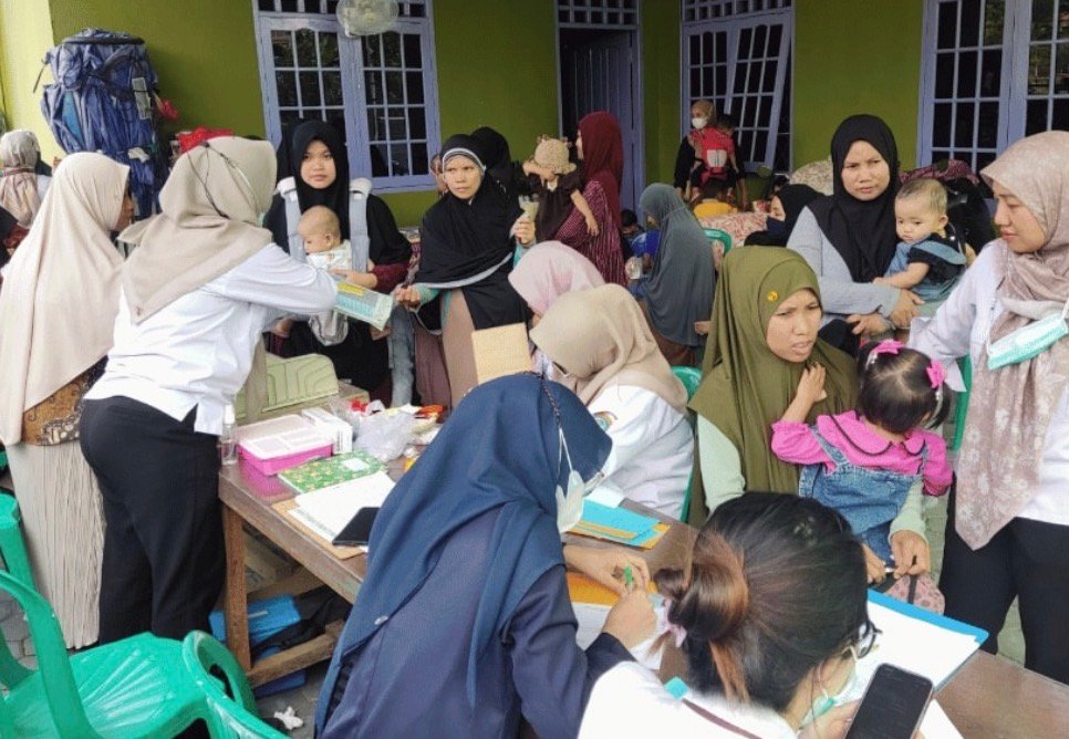 Mamburungan Timur Catat 20 Kasus Stunting, Intervensi Dilakukan Bersama Pemerintah dan CSR