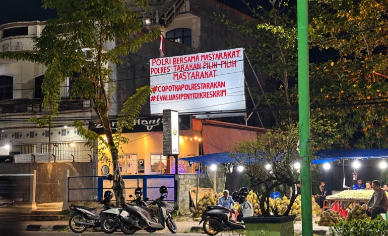LBH HANTAM: Polres Tarakan belum bersama Masyarakat