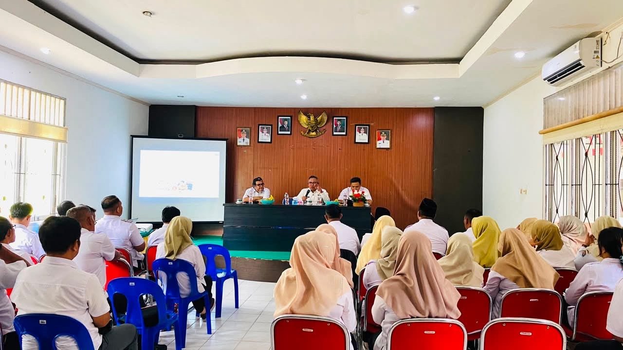 Safari Dan Arahan Wali Kota Tarakan Perkuat Koordinasi Pemerintahan Di Tarakan Timur