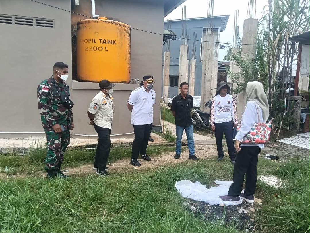 Pemkot Tarakan Pasang Patok Pengamanan Aset Tanah di Mamburungan