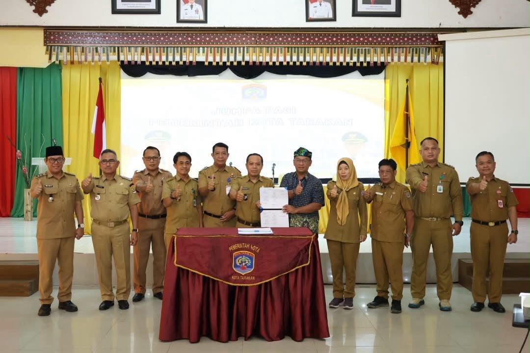 Wali Kota Khairul Minta OPD Percepat Target Pembangunan 2026